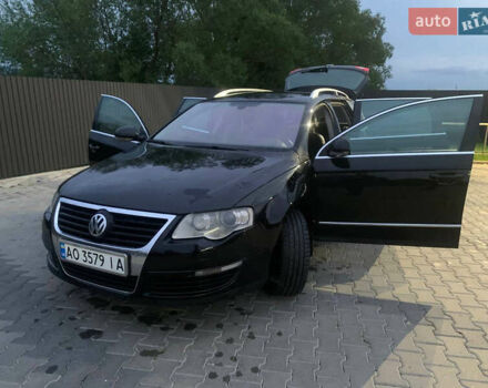Черный Фольксваген Пассат, объемом двигателя 1.39 л и пробегом 290 тыс. км за 5999 $, фото 10 на Automoto.ua