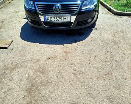 Черный Фольксваген Пассат, объемом двигателя 2 л и пробегом 206 тыс. км за 8200 $, фото 5 на Automoto.ua