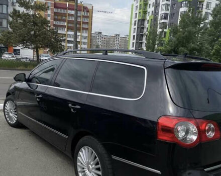 Черный Фольксваген Пассат, объемом двигателя 1.6 л и пробегом 280 тыс. км за 5600 $, фото 3 на Automoto.ua