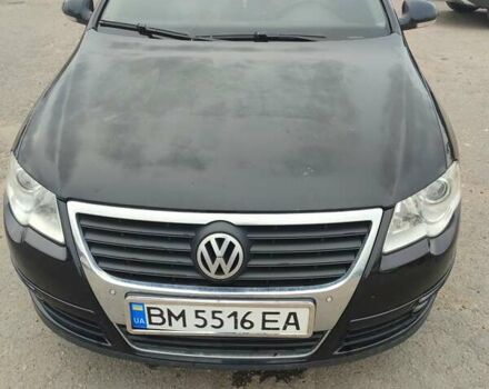 Черный Фольксваген Пассат, объемом двигателя 1.97 л и пробегом 286 тыс. км за 7000 $, фото 8 на Automoto.ua