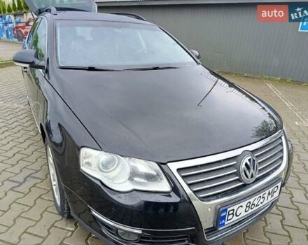 Черный Фольксваген Пассат, объемом двигателя 2 л и пробегом 263 тыс. км за 7000 $, фото 1 на Automoto.ua