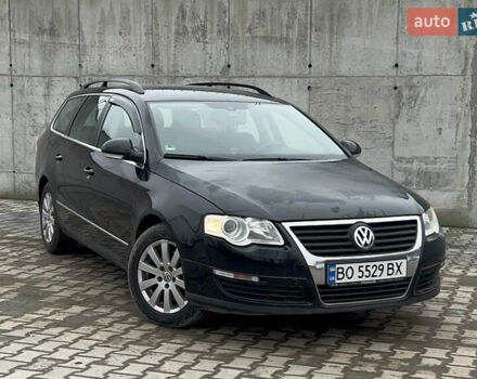 Черный Фольксваген Пассат, объемом двигателя 1.97 л и пробегом 270 тыс. км за 7300 $, фото 3 на Automoto.ua