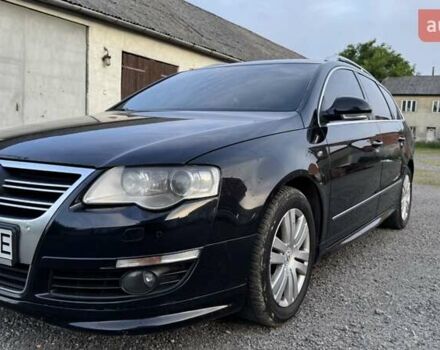 Черный Фольксваген Пассат, объемом двигателя 2 л и пробегом 290 тыс. км за 7200 $, фото 2 на Automoto.ua