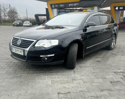 Черный Фольксваген Пассат, объемом двигателя 1.6 л и пробегом 280 тыс. км за 6800 $, фото 1 на Automoto.ua