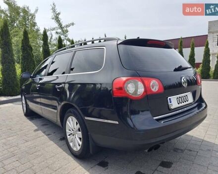 Черный Фольксваген Пассат, объемом двигателя 2 л и пробегом 370 тыс. км за 7800 $, фото 8 на Automoto.ua