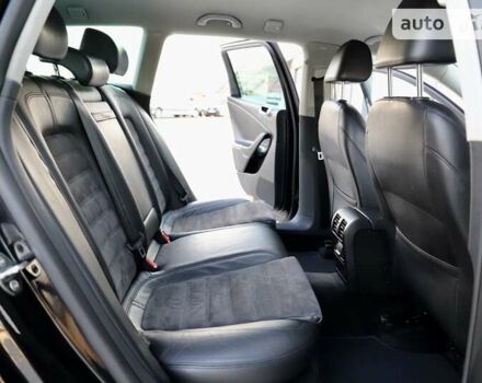 Черный Фольксваген Пассат, объемом двигателя 2 л и пробегом 239 тыс. км за 8800 $, фото 51 на Automoto.ua