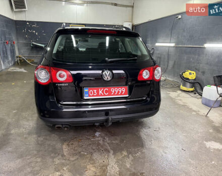 Черный Фольксваген Пассат, объемом двигателя 1.8 л и пробегом 234 тыс. км за 7200 $, фото 3 на Automoto.ua