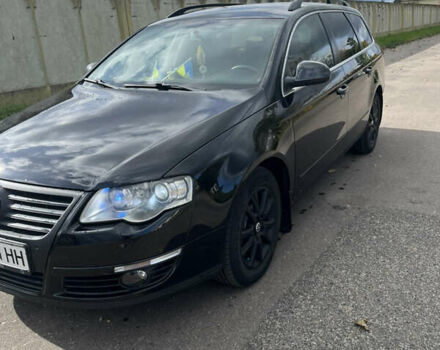 Черный Фольксваген Пассат, объемом двигателя 1.97 л и пробегом 302 тыс. км за 8150 $, фото 2 на Automoto.ua