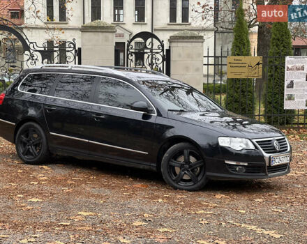 Черный Фольксваген Пассат, объемом двигателя 2 л и пробегом 377 тыс. км за 5900 $, фото 3 на Automoto.ua