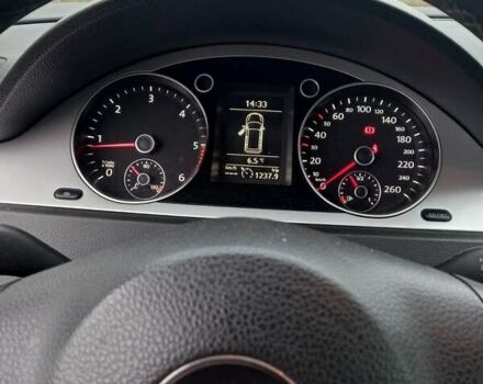 Черный Фольксваген Пассат, объемом двигателя 1.97 л и пробегом 411 тыс. км за 8100 $, фото 5 на Automoto.ua