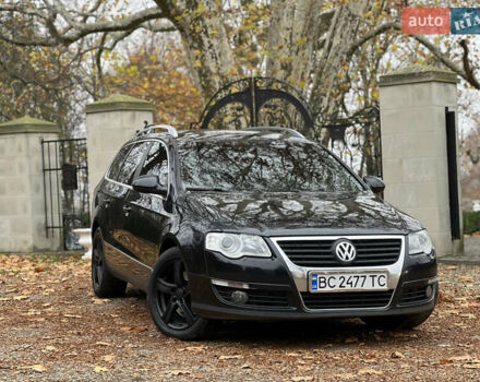 Черный Фольксваген Пассат, объемом двигателя 2 л и пробегом 377 тыс. км за 5900 $, фото 2 на Automoto.ua