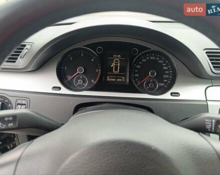 Черный Фольксваген Пассат, объемом двигателя 2 л и пробегом 263 тыс. км за 7000 $, фото 15 на Automoto.ua