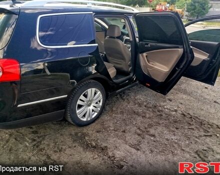 Черный Фольксваген Пассат, объемом двигателя 2 л и пробегом 206 тыс. км за 8200 $, фото 8 на Automoto.ua