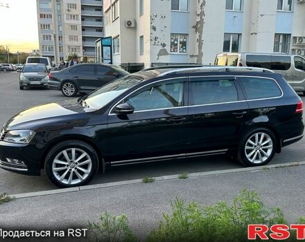 Чорний Фольксваген Пассат, об'ємом двигуна 2 л та пробігом 241 тис. км за 11500 $, фото 5 на Automoto.ua