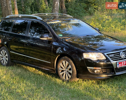 Черный Фольксваген Пассат, объемом двигателя 1.6 л и пробегом 229 тыс. км за 8222 $, фото 9 на Automoto.ua