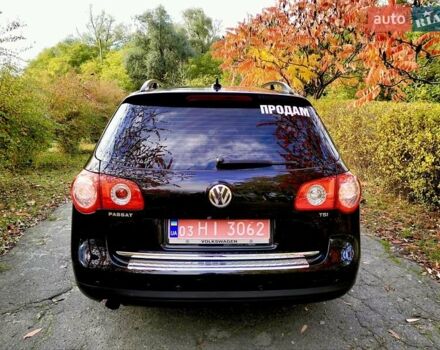 Чорний Фольксваген Пассат, об'ємом двигуна 1.4 л та пробігом 175 тис. км за 8950 $, фото 7 на Automoto.ua