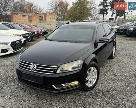 Чорний Фольксваген Пассат, об'ємом двигуна 1.97 л та пробігом 292 тис. км за 8600 $, фото 9 на Automoto.ua