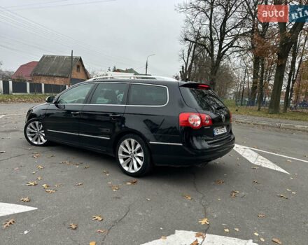 Черный Фольксваген Пассат, объемом двигателя 1.97 л и пробегом 235 тыс. км за 8499 $, фото 14 на Automoto.ua
