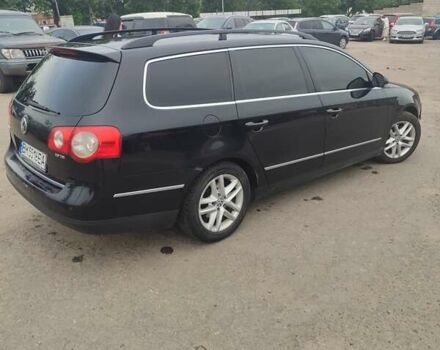 Черный Фольксваген Пассат, объемом двигателя 1.97 л и пробегом 286 тыс. км за 7000 $, фото 9 на Automoto.ua