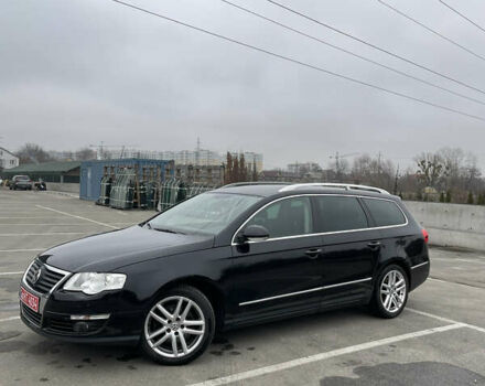 Черный Фольксваген Пассат, объемом двигателя 1.4 л и пробегом 171 тыс. км за 6999 $, фото 2 на Automoto.ua