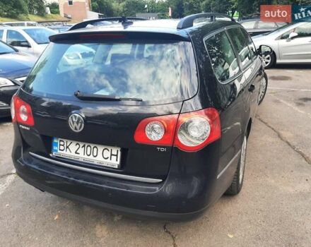 Черный Фольксваген Пассат, объемом двигателя 2 л и пробегом 328 тыс. км за 8000 $, фото 16 на Automoto.ua