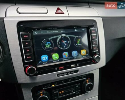 Черный Фольксваген Пассат, объемом двигателя 2 л и пробегом 225 тыс. км за 8800 $, фото 119 на Automoto.ua