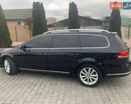 Черный Фольксваген Пассат, объемом двигателя 1.96 л и пробегом 229 тыс. км за 9600 $, фото 4 на Automoto.ua