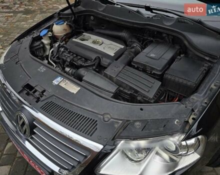 Черный Фольксваген Пассат, объемом двигателя 2 л и пробегом 225 тыс. км за 8800 $, фото 165 на Automoto.ua