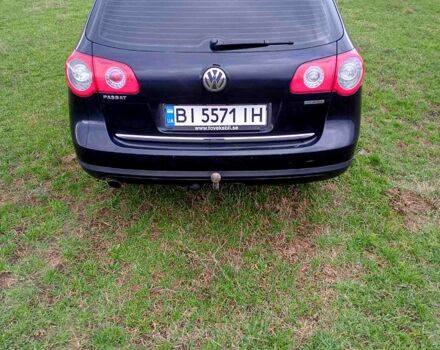 Черный Фольксваген Пассат, объемом двигателя 1.6 л и пробегом 200 тыс. км за 7500 $, фото 5 на Automoto.ua