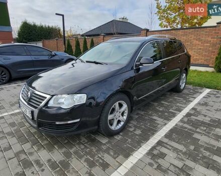 Черный Фольксваген Пассат, объемом двигателя 1.6 л и пробегом 294 тыс. км за 7300 $, фото 3 на Automoto.ua