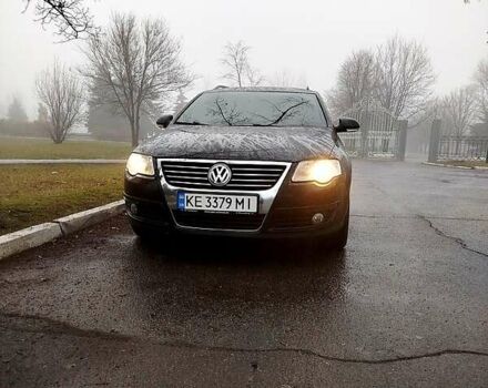 Черный Фольксваген Пассат, объемом двигателя 2 л и пробегом 206 тыс. км за 8200 $, фото 9 на Automoto.ua