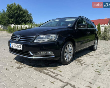 Черный Фольксваген Пассат, объемом двигателя 1.97 л и пробегом 290 тыс. км за 8900 $, фото 1 на Automoto.ua