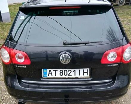 Черный Фольксваген Пассат, объемом двигателя 1.6 л и пробегом 321 тыс. км за 7300 $, фото 7 на Automoto.ua