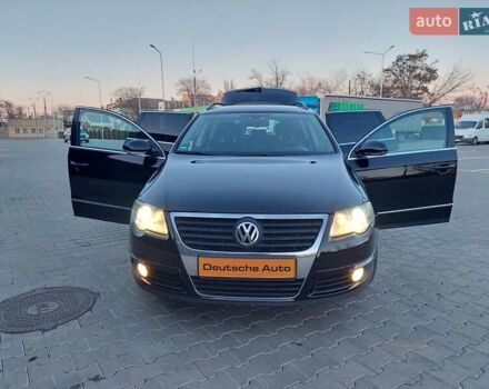 Черный Фольксваген Пассат, объемом двигателя 1.97 л и пробегом 239 тыс. км за 9222 $, фото 43 на Automoto.ua