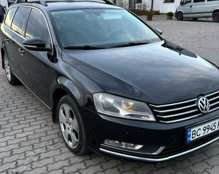 Черный Фольксваген Пассат, объемом двигателя 1.6 л и пробегом 333 тыс. км за 9300 $, фото 2 на Automoto.ua