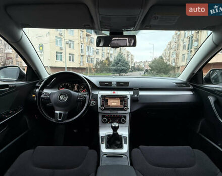 Черный Фольксваген Пассат, объемом двигателя 1.8 л и пробегом 217 тыс. км за 8200 $, фото 8 на Automoto.ua