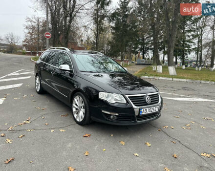 Черный Фольксваген Пассат, объемом двигателя 1.97 л и пробегом 235 тыс. км за 8499 $, фото 1 на Automoto.ua