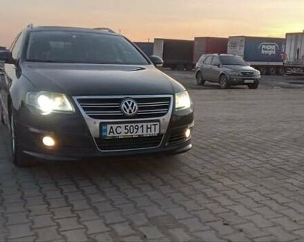 Чорний Фольксваген Пассат, об'ємом двигуна 2 л та пробігом 327 тис. км за 7700 $, фото 5 на Automoto.ua