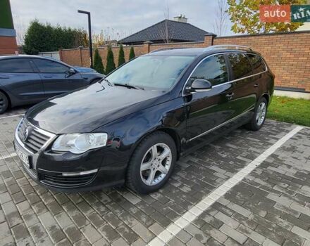 Черный Фольксваген Пассат, объемом двигателя 1.6 л и пробегом 294 тыс. км за 7300 $, фото 2 на Automoto.ua
