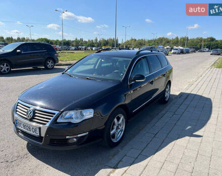 Чорний Фольксваген Пассат, об'ємом двигуна 1.97 л та пробігом 338 тис. км за 7200 $, фото 2 на Automoto.ua