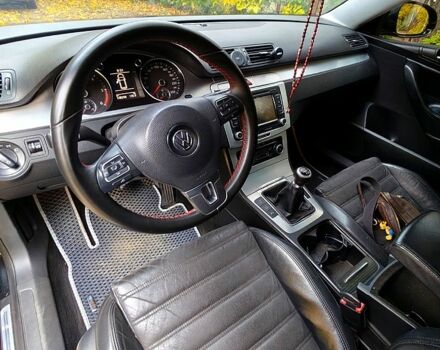 Черный Фольксваген Пассат, объемом двигателя 2 л и пробегом 340 тыс. км за 6800 $, фото 6 на Automoto.ua