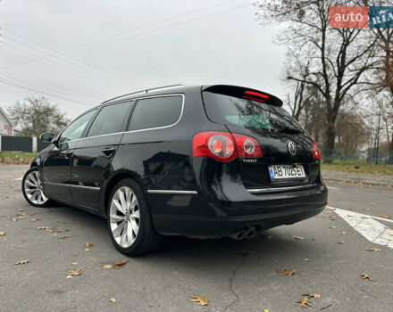 Черный Фольксваген Пассат, объемом двигателя 1.97 л и пробегом 235 тыс. км за 8499 $, фото 16 на Automoto.ua