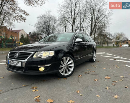 Черный Фольксваген Пассат, объемом двигателя 1.97 л и пробегом 235 тыс. км за 8499 $, фото 24 на Automoto.ua