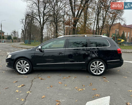 Черный Фольксваген Пассат, объемом двигателя 1.97 л и пробегом 235 тыс. км за 8499 $, фото 40 на Automoto.ua