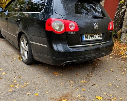 Черный Фольксваген Пассат, объемом двигателя 2 л и пробегом 340 тыс. км за 6800 $, фото 1 на Automoto.ua