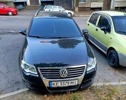 Черный Фольксваген Пассат, объемом двигателя 2 л и пробегом 206 тыс. км за 8200 $, фото 11 на Automoto.ua