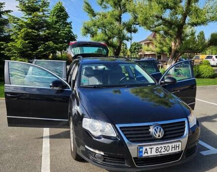 Черный Фольксваген Пассат, объемом двигателя 1.6 л и пробегом 340 тыс. км за 7000 $, фото 1 на Automoto.ua