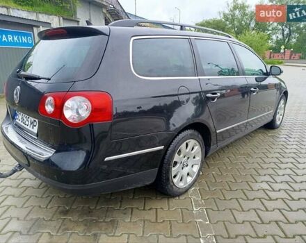 Черный Фольксваген Пассат, объемом двигателя 2 л и пробегом 263 тыс. км за 7000 $, фото 10 на Automoto.ua