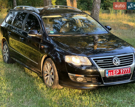 Черный Фольксваген Пассат, объемом двигателя 1.6 л и пробегом 229 тыс. км за 8222 $, фото 8 на Automoto.ua