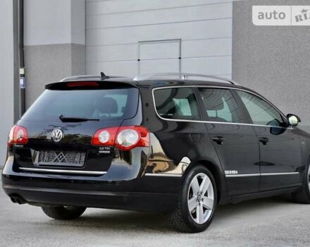 Черный Фольксваген Пассат, объемом двигателя 2 л и пробегом 239 тыс. км за 8800 $, фото 15 на Automoto.ua